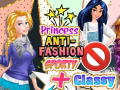 Hra Princess Anti Fashion: Sporty + Classy