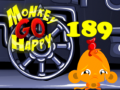 Hra Monkey Go Happy Stage 189