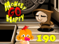 Hra Monkey Go Happy Stage 190