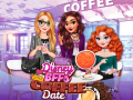 Hra Disney BFFs Coffee Date
