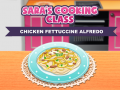 Hra Sara's Cooking Class: Chicken Fettuccine Alfredo