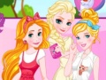 Hra Princess Team Blonde