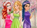 Hra Colors of Spring Princess Gowns