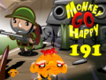 Hra Monkey Go Happy Stage 191