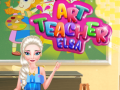 Hra Art Teacher Elsa
