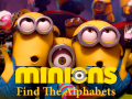 Hra Minions Find the Alphabets