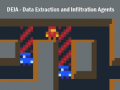 Hra DEIA - Data Extraction and Infiltration Agents