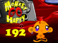 Hra Monkey Go Happy Stage 192