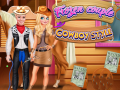 Hra Frozen Couple Cowboy Style