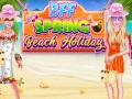 Hra BFF Spring Beach Holiday