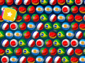 Hra Bubble Shooter World Cup