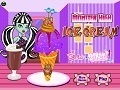 Hra Monster High Ice Cream from Frankie Stein 