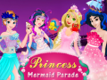 Hra Princess Mermaid Parade