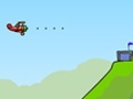 Hra Red biplane