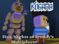 Hra Kogama Five Nights at Freddy's Multiplayer