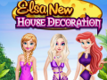 Hra Elsa New House Decoration