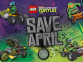 Hra Lego Teenage Mutant Ninja Turtles: Save April