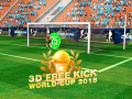 Hra 3D Free Kick World Cup 2018