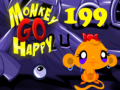 Hra Monkey Go Happy Stage 199