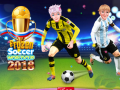 Hra Frozen Soccer Worldcup 2018