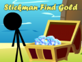 Hra Stickman Find Gold