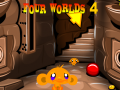 Hra Monkey GO Happy Four Worlds 4