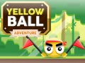 Hra Yellow Ball Adventure