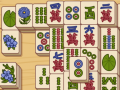 Hra Forest Frog Mahjong