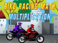 Hra Bike racing math multiplication