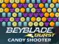 Hra Beyblade burst Candy Shooter