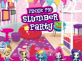 Hra Pinkie Pie Slumber Party