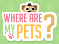 Hra Where Are My Pets?