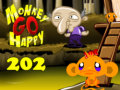 Hra Monkey Go Happy Stage 202