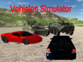 Hra Vehicles Simulator