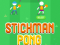 Hra Stickman Pong