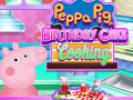 Hra Peppa Pig Birthday Cake Cooking