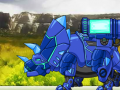 Hra Combine! Dino Robot 2 Triceratops Blue plus