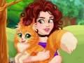 Hra Olivia Adopts a Cat