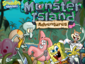 Hra Spongebob squarepants monster island adventures