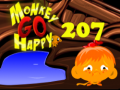 Hra Monkey Go Happy Stage 207