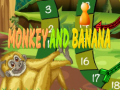 Hra Monkey and Banana