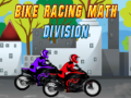 Hra Bike Racing math Division