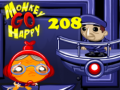 Hra Monkey Go Happy Stage 208