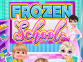 Hra Frozen School