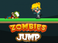 Hra Zombies Jump