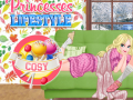 Hra Princesses Lifestyle: Cosy & Active