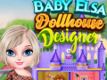 Hra Baby Elsa Dollhouse Designer