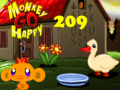 Hra Monkey Go Happy Stage 209