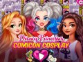 Hra Disney Princesses Comicon Cosplay