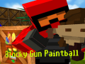 Hra Blocky Gun Paintball